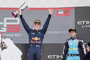 Niko Kari logra en Abu Dhabi su primera victoria en la GP3