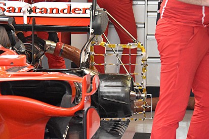 Test aerodinamici: Ferrari, Mercedes e Red Bull montano i rastrelli
