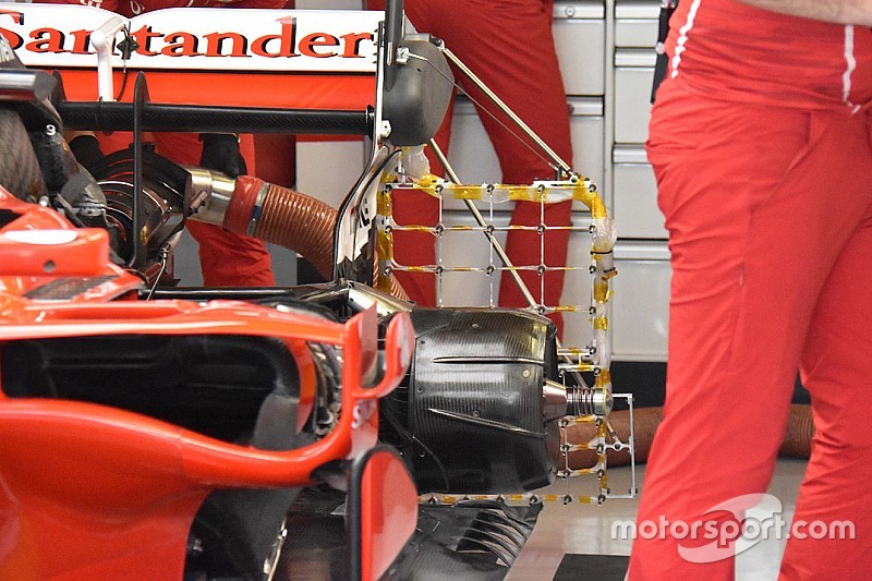 Test aerodinamici: Ferrari, Mercedes e Red Bull montano i rastrelli