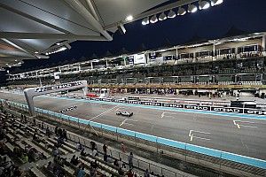 La parrilla de salida del GP Abu Dhabi, en tres formatos diferentes