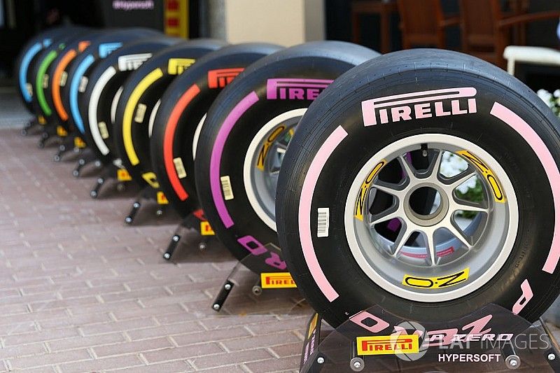 Neumáticos Pirelli 2018