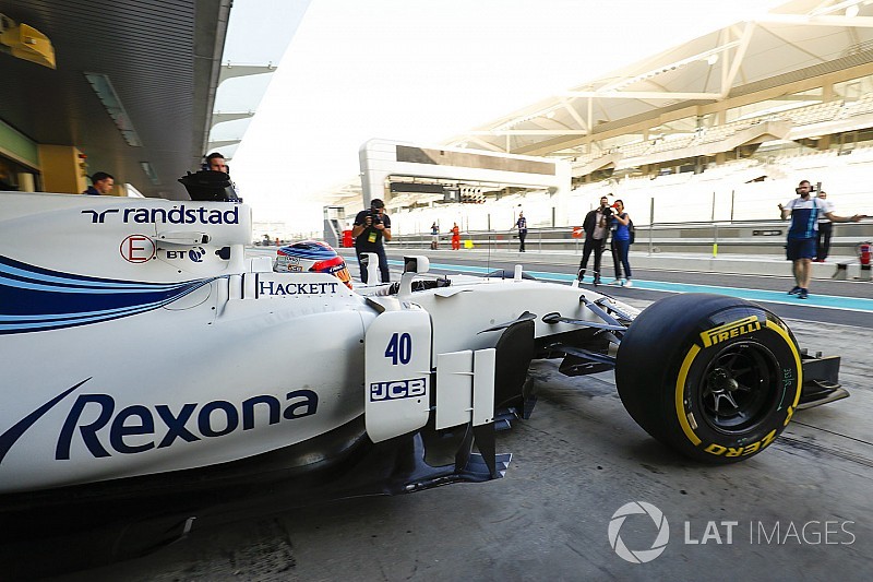 Kubica lakoni tes penentuan bersama Williams