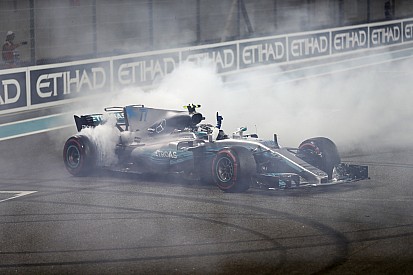 Bottas cierra el año en Abu Dhabi también con el 'Piloto del día'