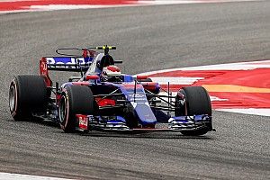 GALERI: Penampilan Gelael di FP1 GP Amerika Serikat