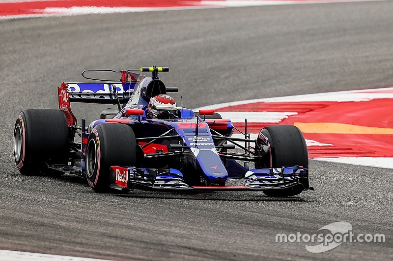 GALERI: Penampilan Gelael di FP1 GP Amerika Serikat