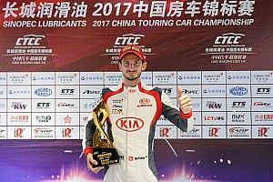 CTCC: Alex Fontana magicien de la pluie à Ningbo, Rob Huff battu!