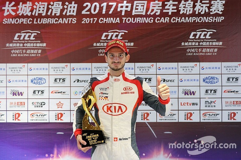 CTCC: Alex Fontana mago della pioggia a Ningbo, sconfitto Rob Huff!