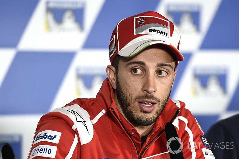 Dovizioso: "Non mi resta altro da fare che puntare sempre al massimo"
