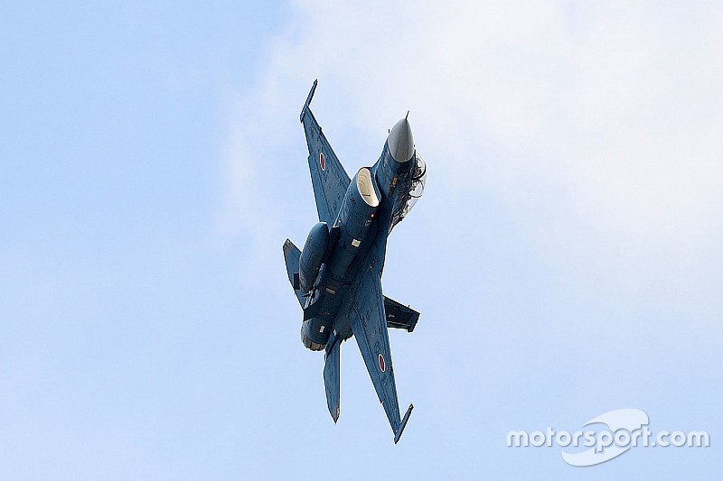 スーパーGT最終戦もてぎにて、戦闘機「F-2B」の歓迎フライトが決定