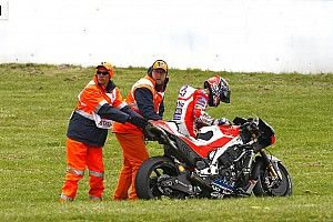 Statistik kecelakaan pembalap setelah MotoGP Australia