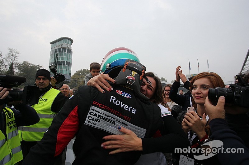 Carrera Cup Italia, incredibile Monza: Rovera campione, a Drudi una bagnata gara 2!
