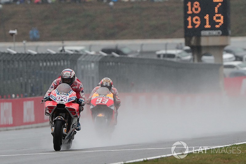 Marquez: "In gara devi dimenticare il Mondiale, io e Dovi lo facciamo"