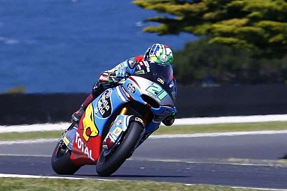 Morbidelli: "Ho iniziato a pensare al Mondiale solo dal trittico asiatico"