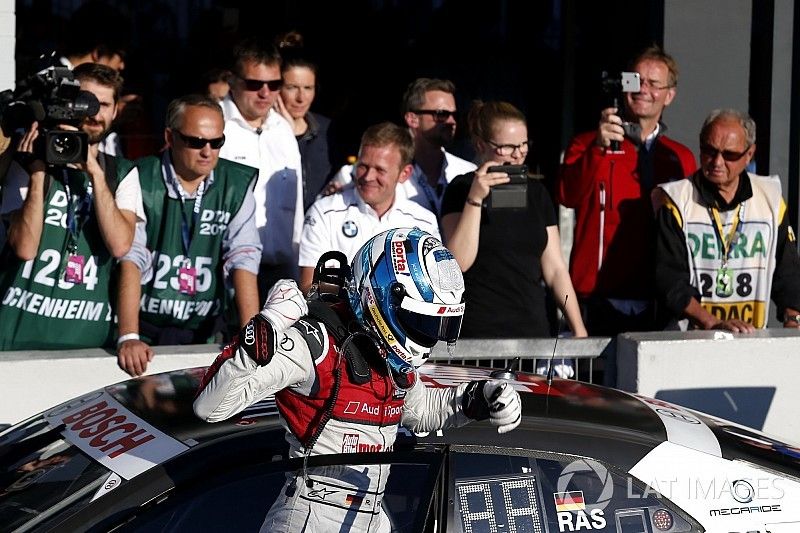 Champion 2017, René Rast, Audi Sport Team Rosberg, Audi RS 5 DTM