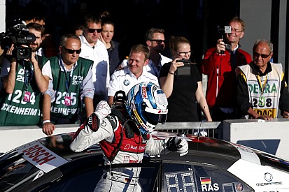 Rast a legjobb újonc akart lenni, erre rögtön DTM-bajnok lett