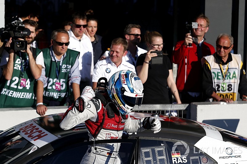 Rast a legjobb újonc akart lenni, erre rögtön DTM-bajnok lett