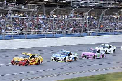 Besondere Strategie: Ford siegt mit vereinten Kräften in Talladega