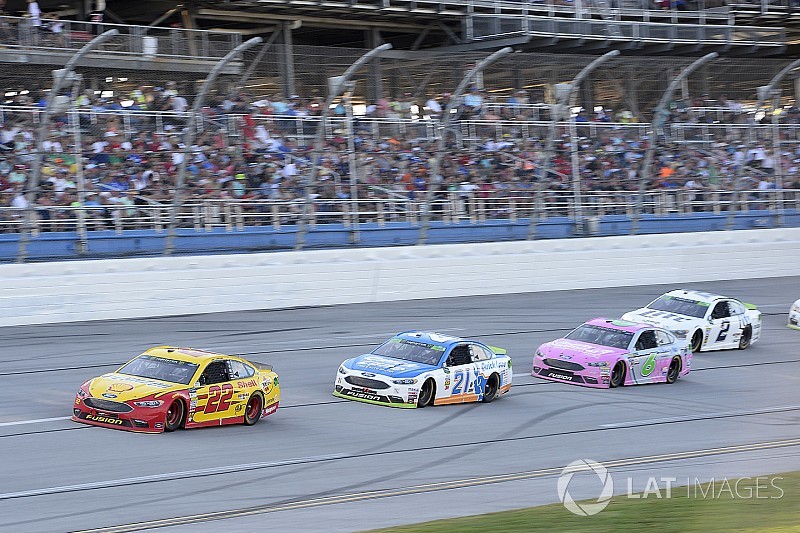 Besondere Strategie: Ford siegt mit vereinten Kräften in Talladega