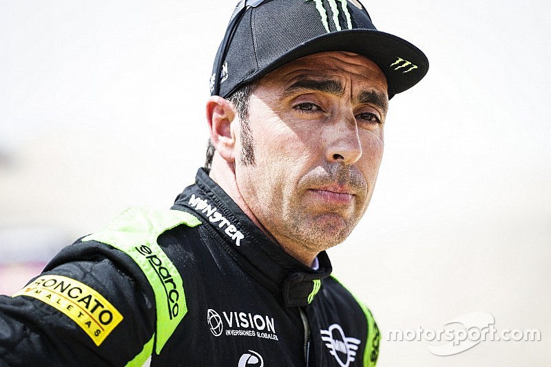 Nani Roma vuelve a la competición en el Rally Merzouga