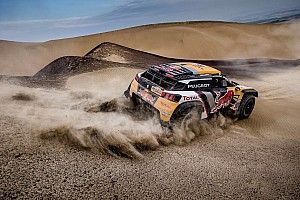 Peterhansel : "Jamais vu des dunes aussi molles"