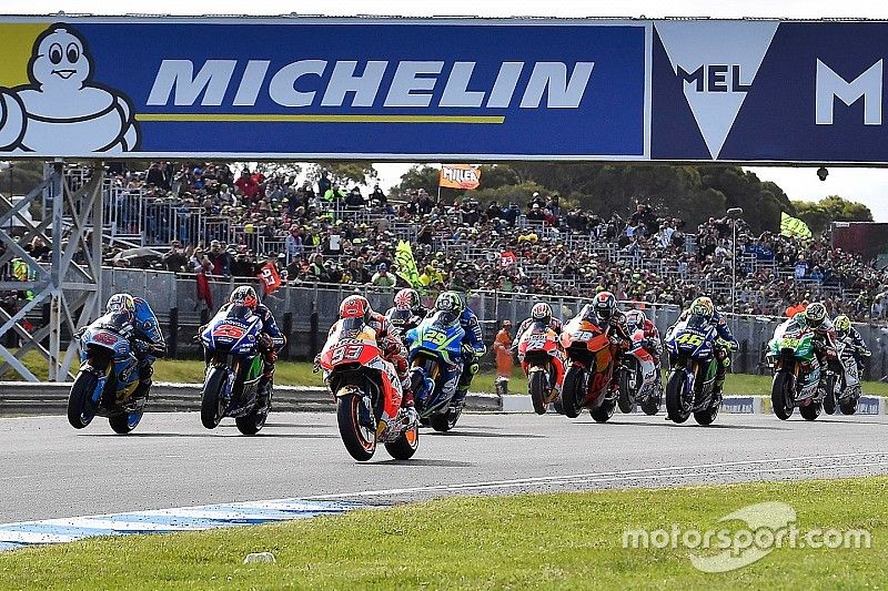 Michelin sponsor utama MotoGP Australia