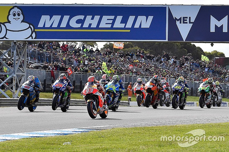 Michelin sponsor utama MotoGP Australia
