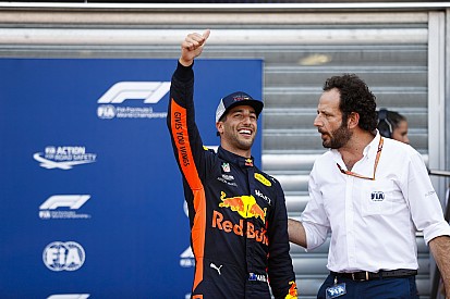 Ricciardo pakt pole-position in Monaco, Verstappen start als laatste
