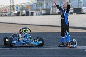Hijo de Dan Wheldon homenajea a su padre en Indianápolis