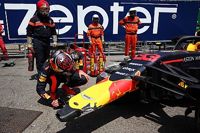 Verstappen admitió que estaba sobremanejando a inicios de 2018