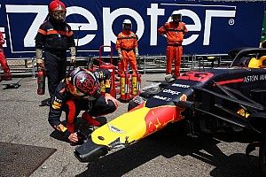 Verstappen admite recuo após erros no início de 2018