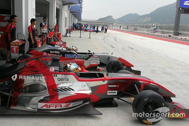 AFR Ningbo: Lewat duel sengit, Dana runner-up Race 2