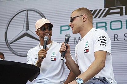 Bottas sosem érezte magát másodiknak Hamilton mögött