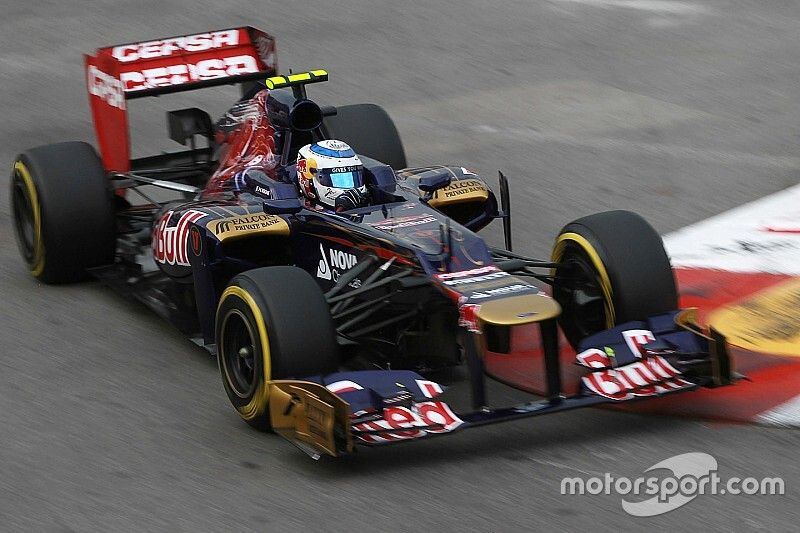 Jean-Eric Vergne, Toro Rosso STR7