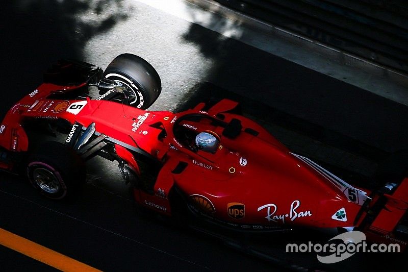 Sebastian Vettel, Ferrari SF71H