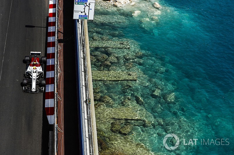 Diaporama: l'Alfa Romeo Sauber dans le Grand Prix de Monaco