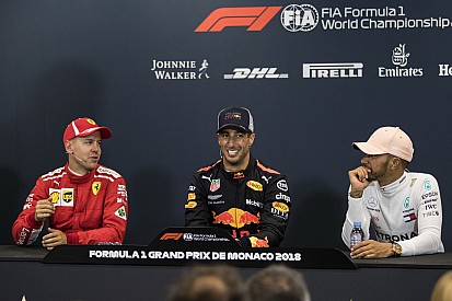 Ricciardo se pensait en très bonne position pour Ferrari ou Mercedes