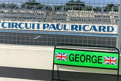 Test Pirelli: la Mercedes prova le gomme wet al Paul Ricard con Russell