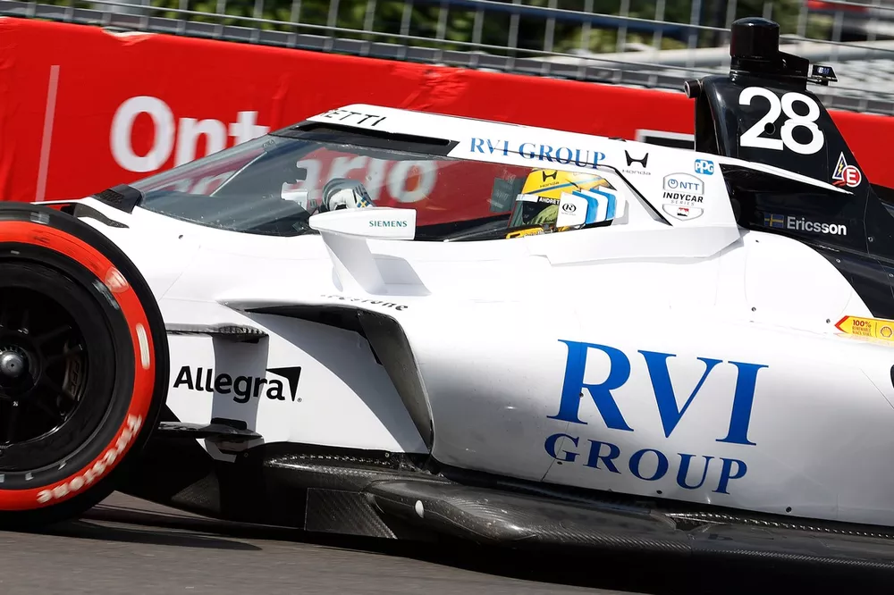 Marcus Ericsson, Andretti Global
