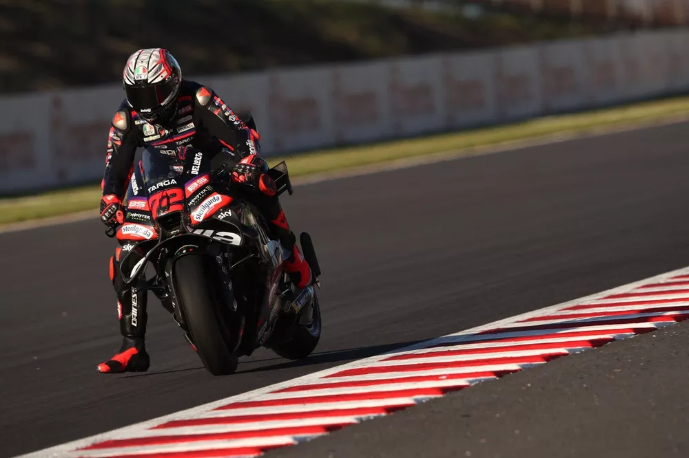 Marco Bezzecchi, Aprilia Racing