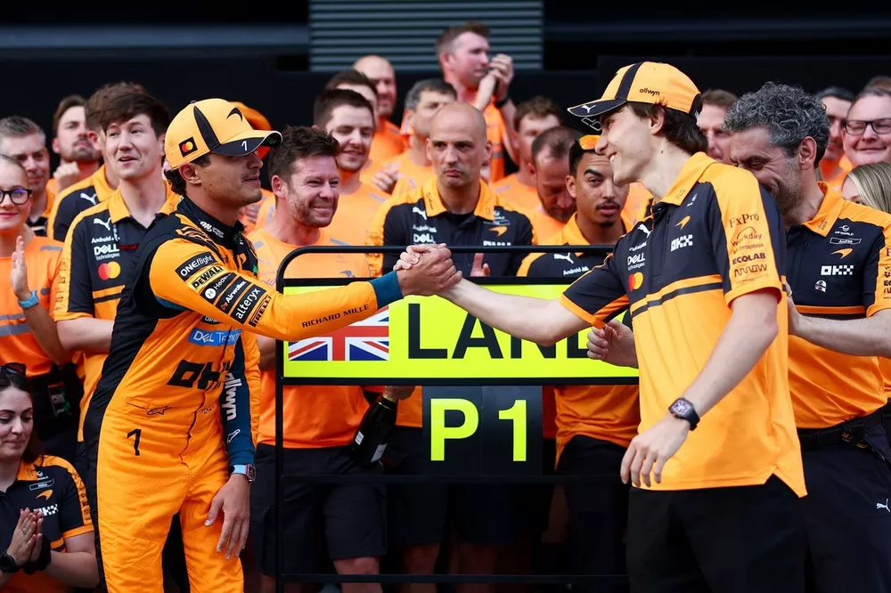 Croft: McLaren Upgrade Puts Mercedes Under Real 2026 Title Pressure