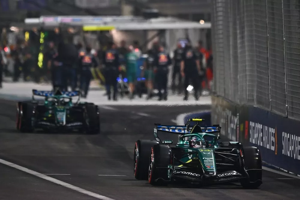 Honda e Aston Martin: il turbo lag è la chiave della crisi di Singapore