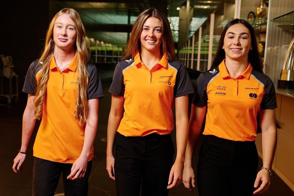 La hija de Mika Häkkinen, incluida en el programa de talentos del equipo  McLaren F1