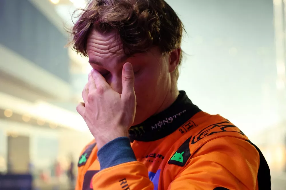 Oscar Piastri, McLaren