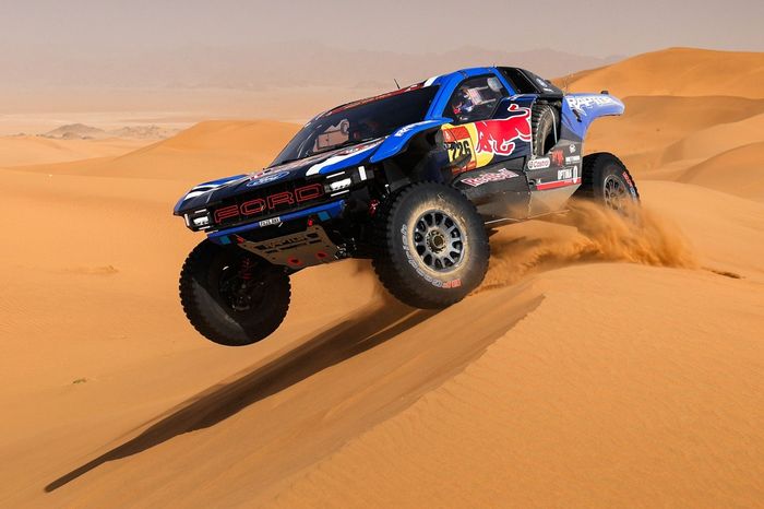 V8 atmosf&eacute;rico: lo que Ford est&aacute; haciendo de forma diferente en el Dakar