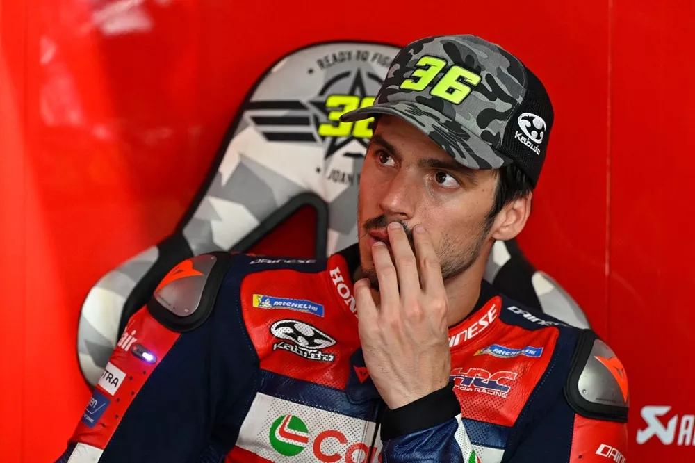 Joan Mir, Honda HRC
