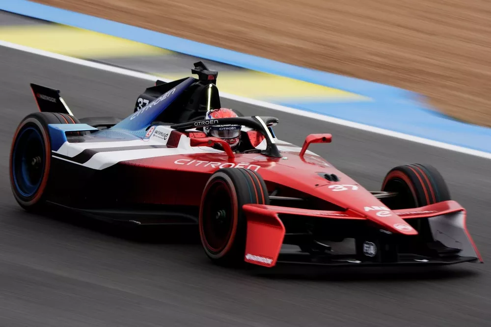 Nick Cassidy, Citroen Racing