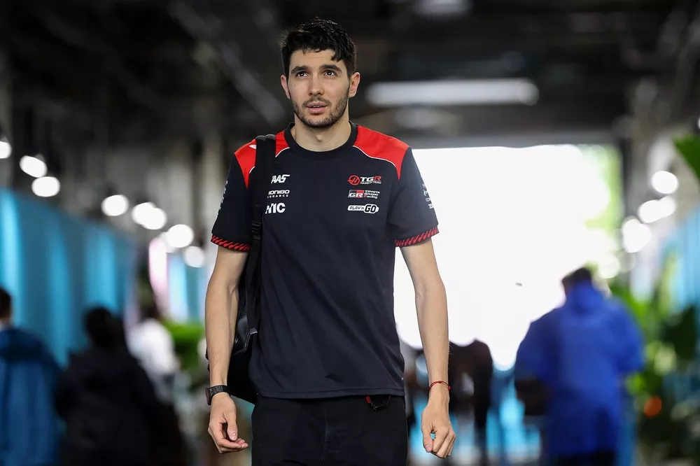 Esteban Ocon, Haas F1 Team
