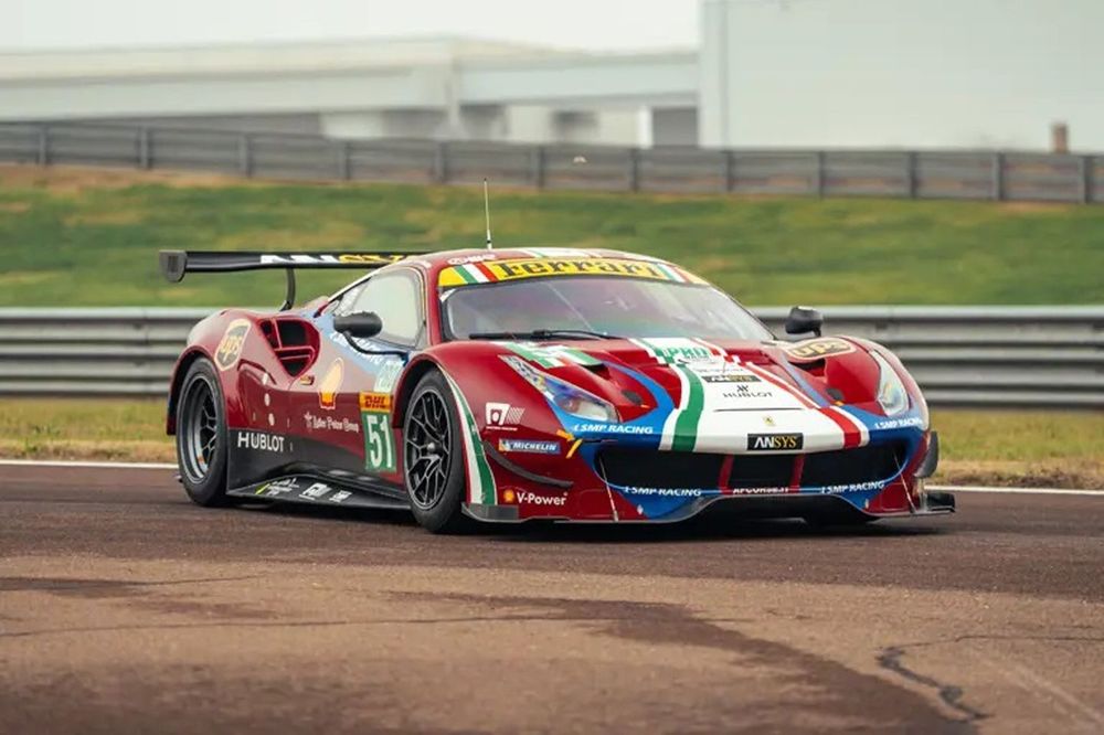 Ferrari 488 GTE 2017