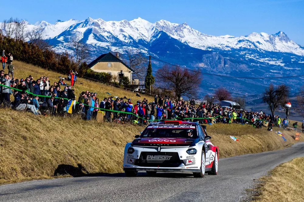 Yohan Rossel, Arnaud Dunand, Lancia Corse HF Lancia Ypsilon Rally2 HF Integrale