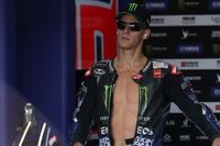 Quartararo: "Si el motor V4 no tiene esta velocidad, será difícil para mí y Yamaha"